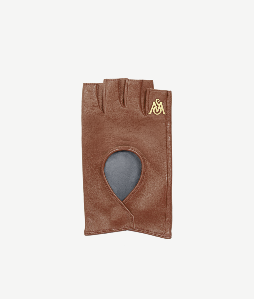 MSA Leather Gloves ( Cider )