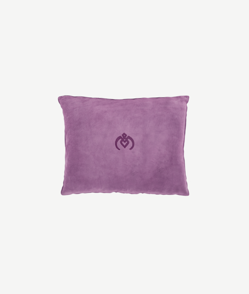 DECORATIVE PILLOW IN SUEDE